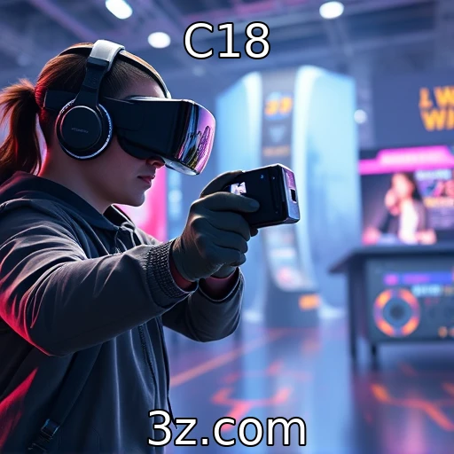 Adoção de tecnologia em jogos de realidade virtual | C18